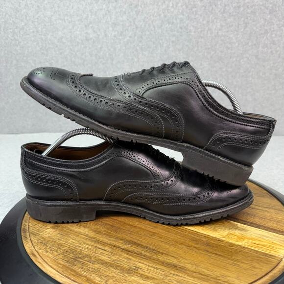 Black Wingtip Allen Edmonds Mcallister Black Allen Edmonds Men's